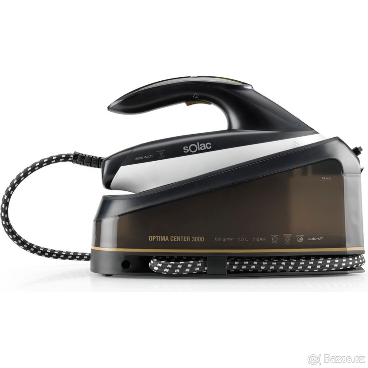 Žehlička, parní generátor SOLAC CPB 6100, nepoužívaný - 4