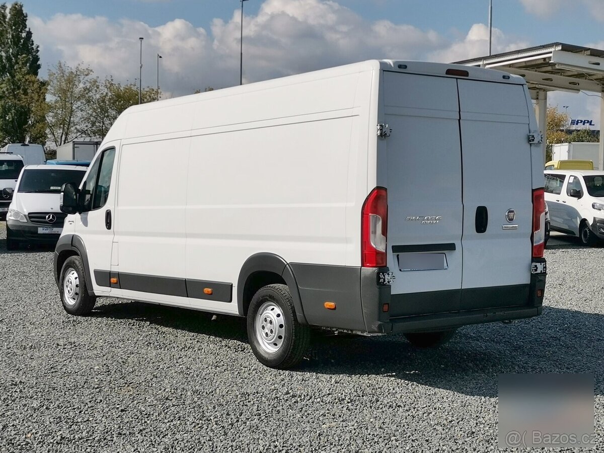 Fiat DUCATO 130MJET L5H2/ KLIMA/ ČR - 4