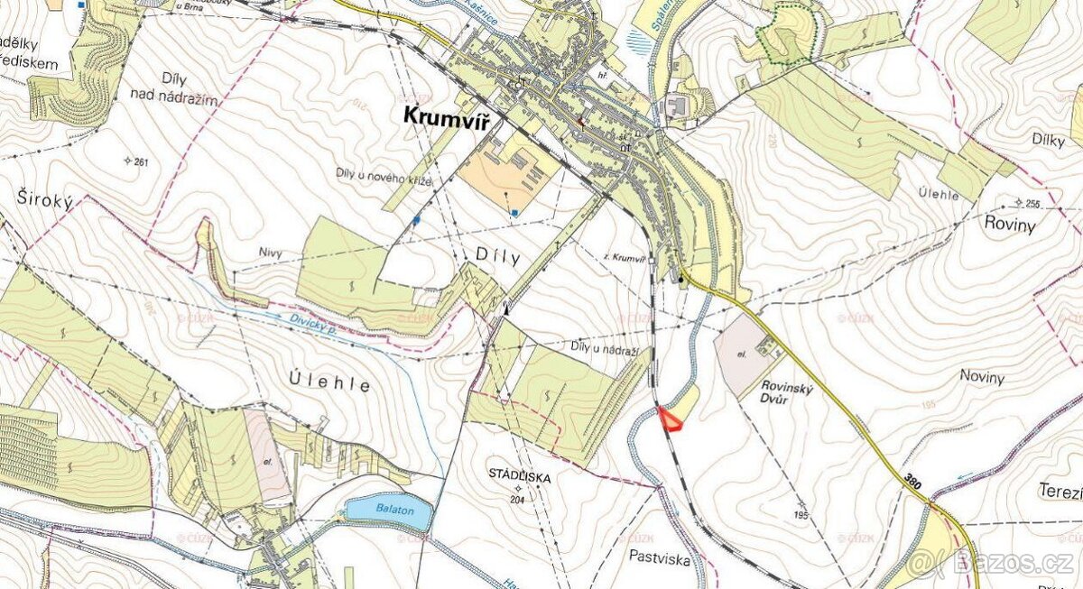 Louka, prodej, Brumovice, Břeclav - 4