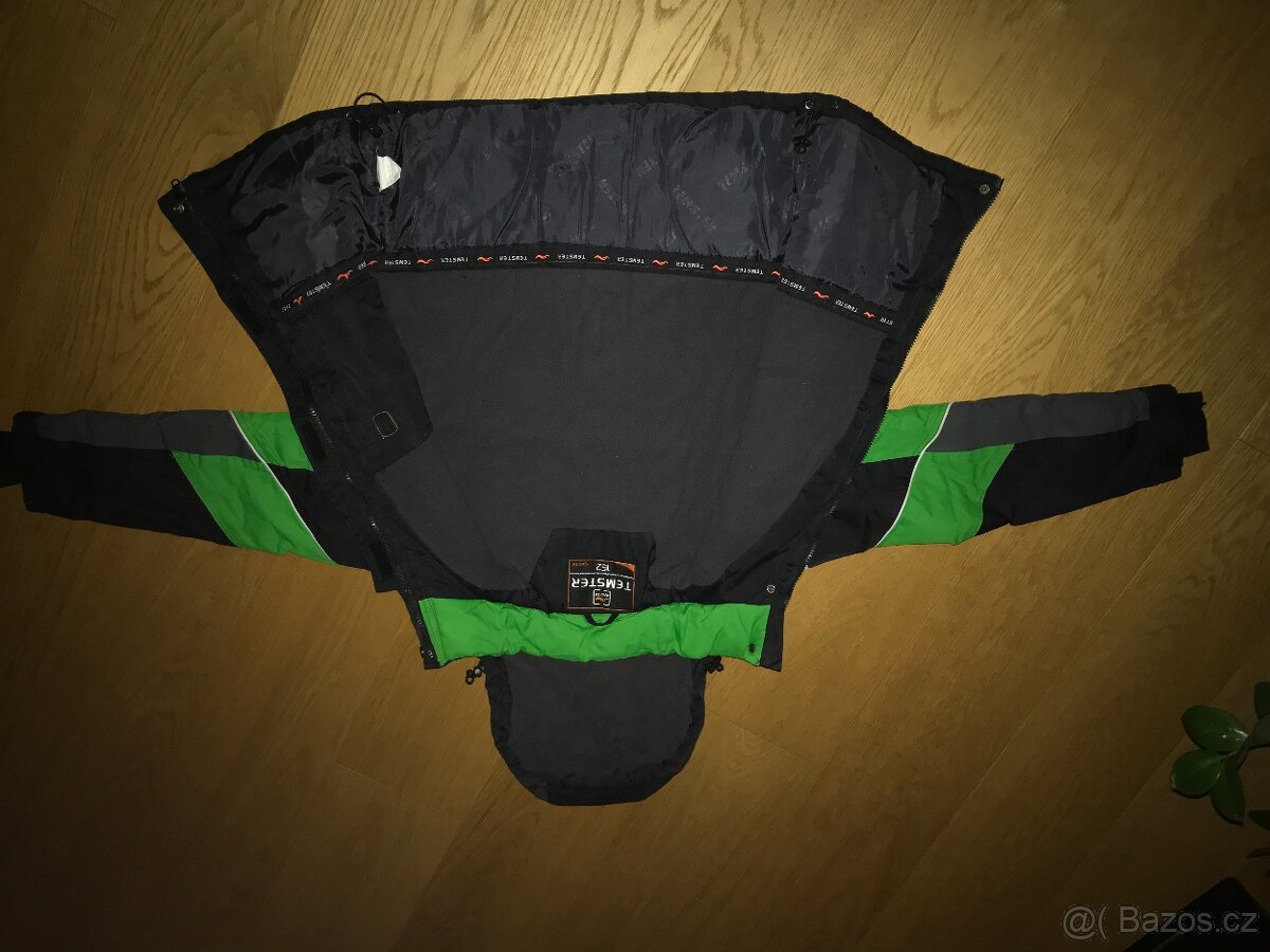 2 x zimní nepromokavá bunda vel. 152 - 4