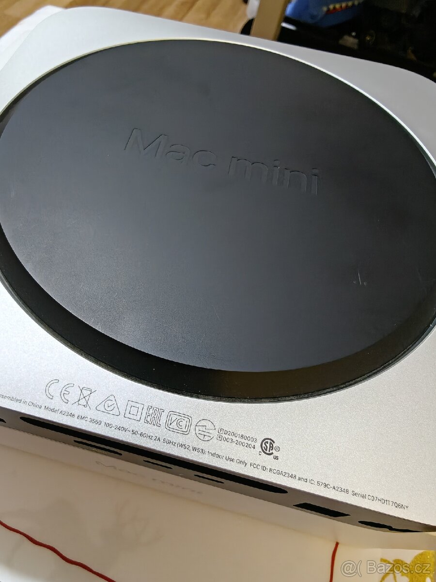 Mac Mini M1 – 16 GB RAM / 256 GB SSD – perfektní stav - 4