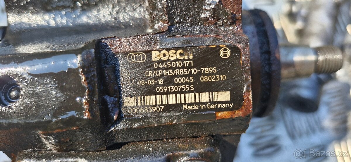 Vstriky 3.0 tdi 171 kw cerpadlo lista vstrikovaci - 4