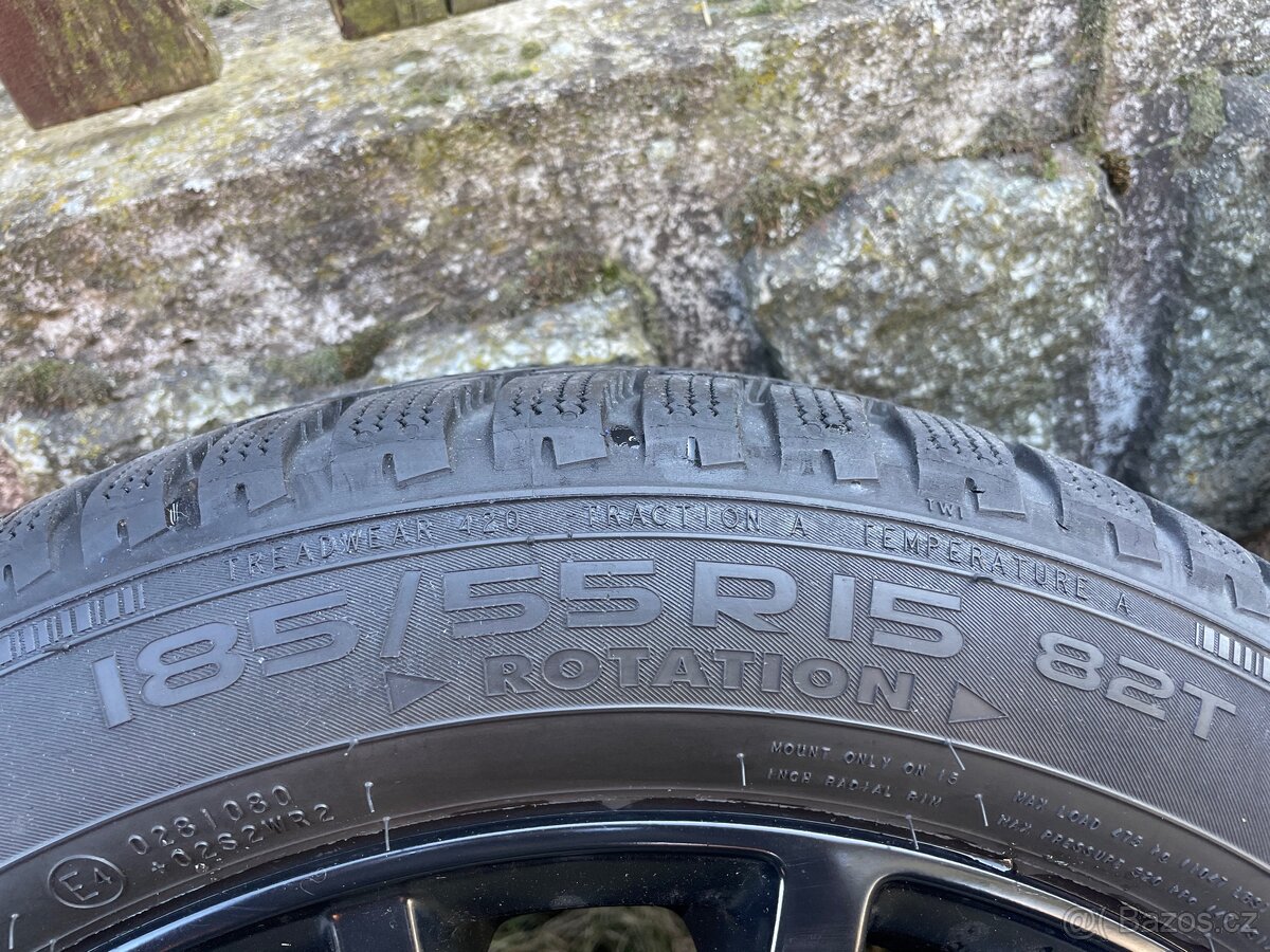 Zimní pneumatiky Nokian 185/55 R15 82t - 4