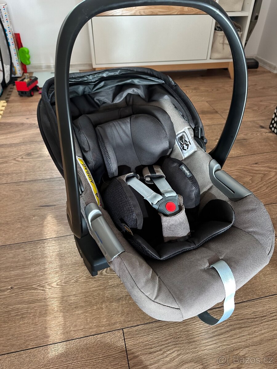 Inglesina Darwin i-Size vajíčko (0–13 kg) - bez základny - 4