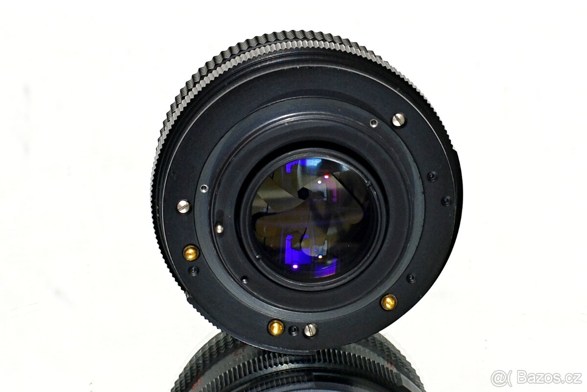 Pentacon RED MC 1,8/50 M42 Red White TOP STAV - 4