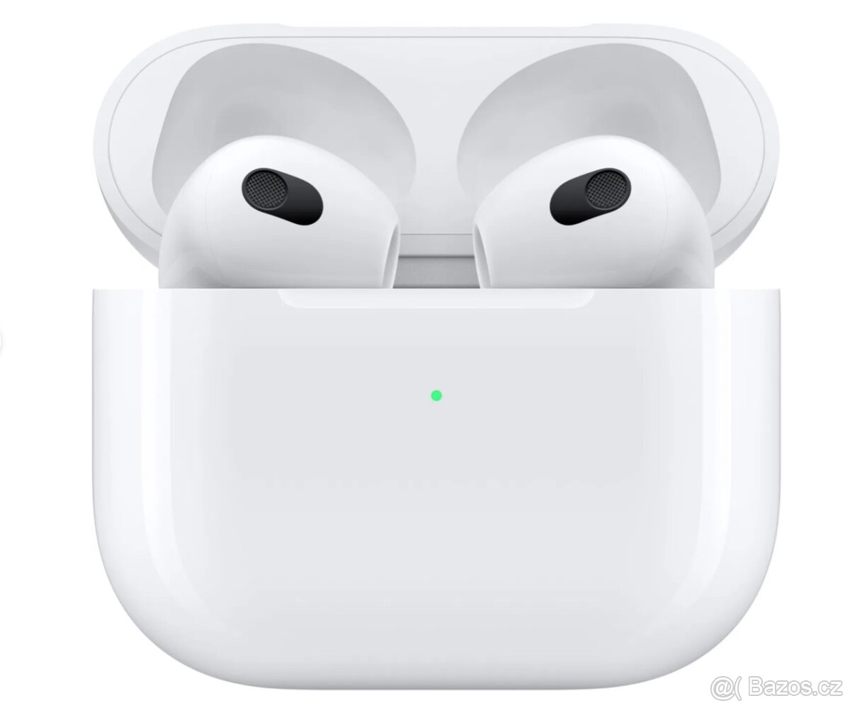 Apple AirPods (3. generace) + pouzdrem Lightning a kryt - 4