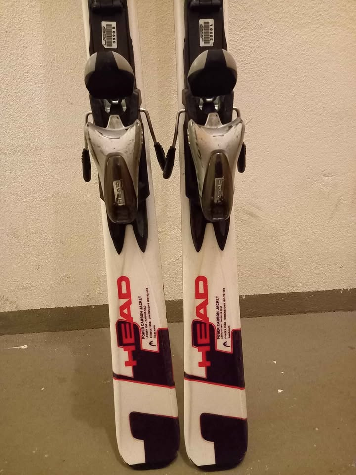 Juniorské lyže Head 156 cm - 4