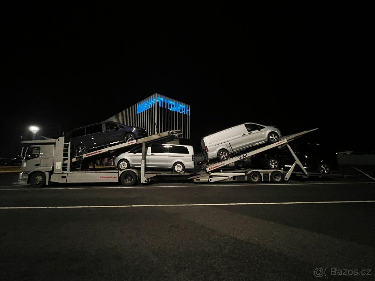 Řidič C+E – autopřepravník Mercedes, 80 tis., nástup ihned - 4