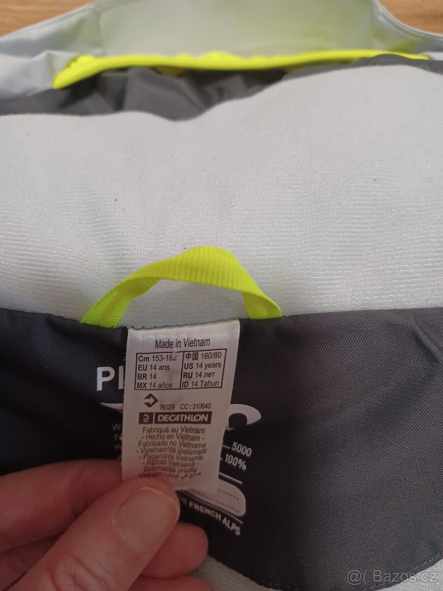 Lyžařská bunda wedze 153/162 - 4