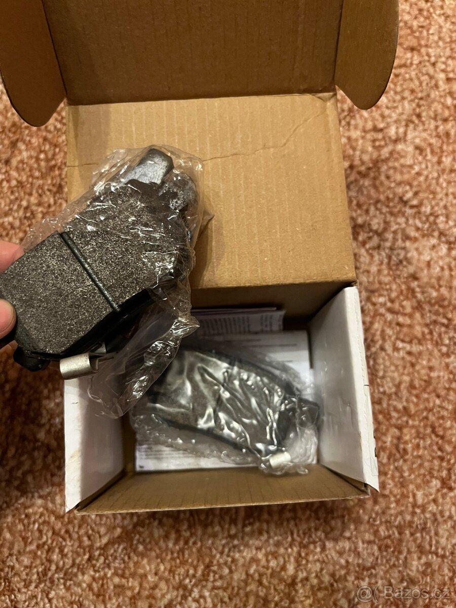 zadni brzdove desticky toyota auris, corolla, yaris - 4