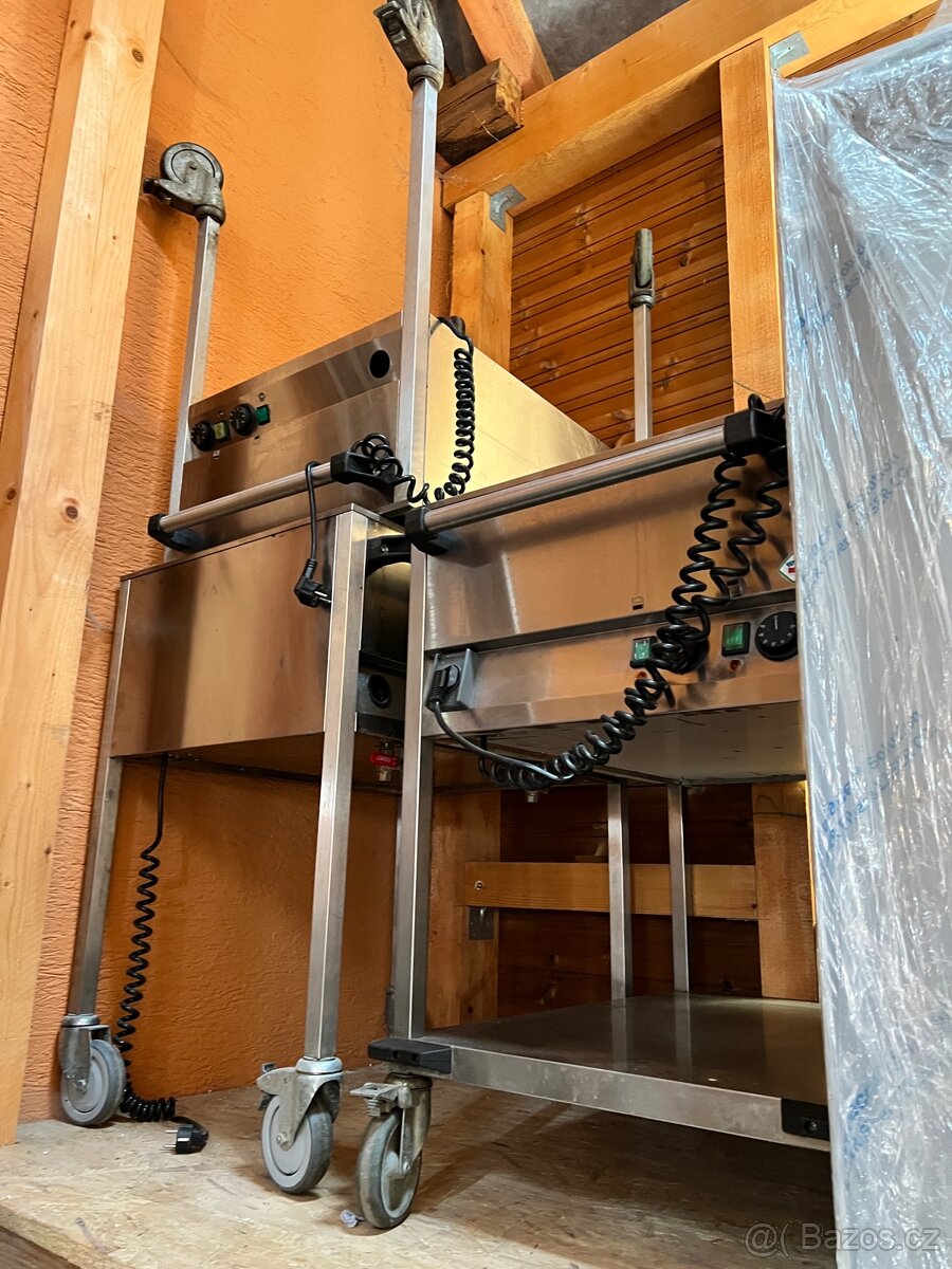 Vydejní vany teplé GN 1/1 více druhu - 4