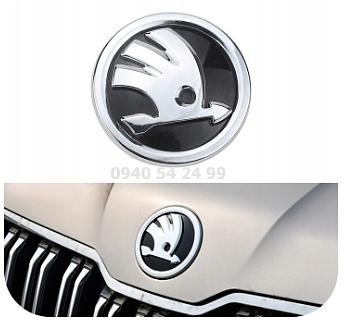 Znak, logo kapoty / kufra - 4