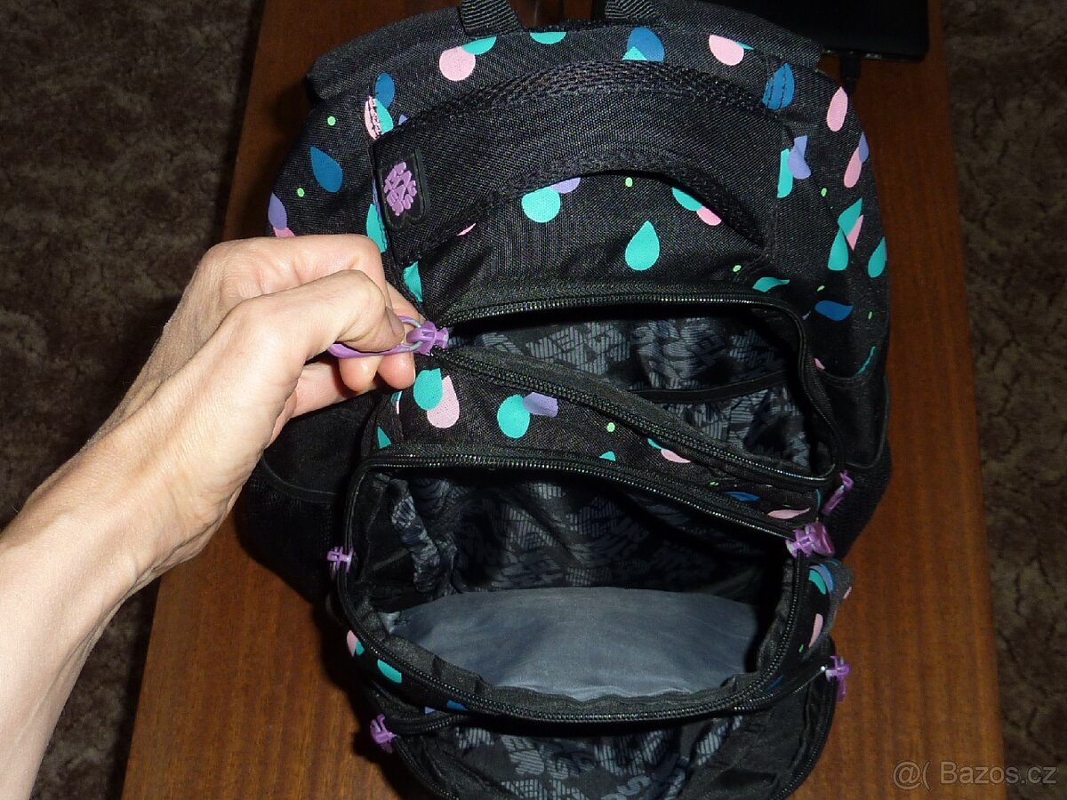 BAGMASTER-ŠKOLNÍ BATOH - od 4.třídy - 4