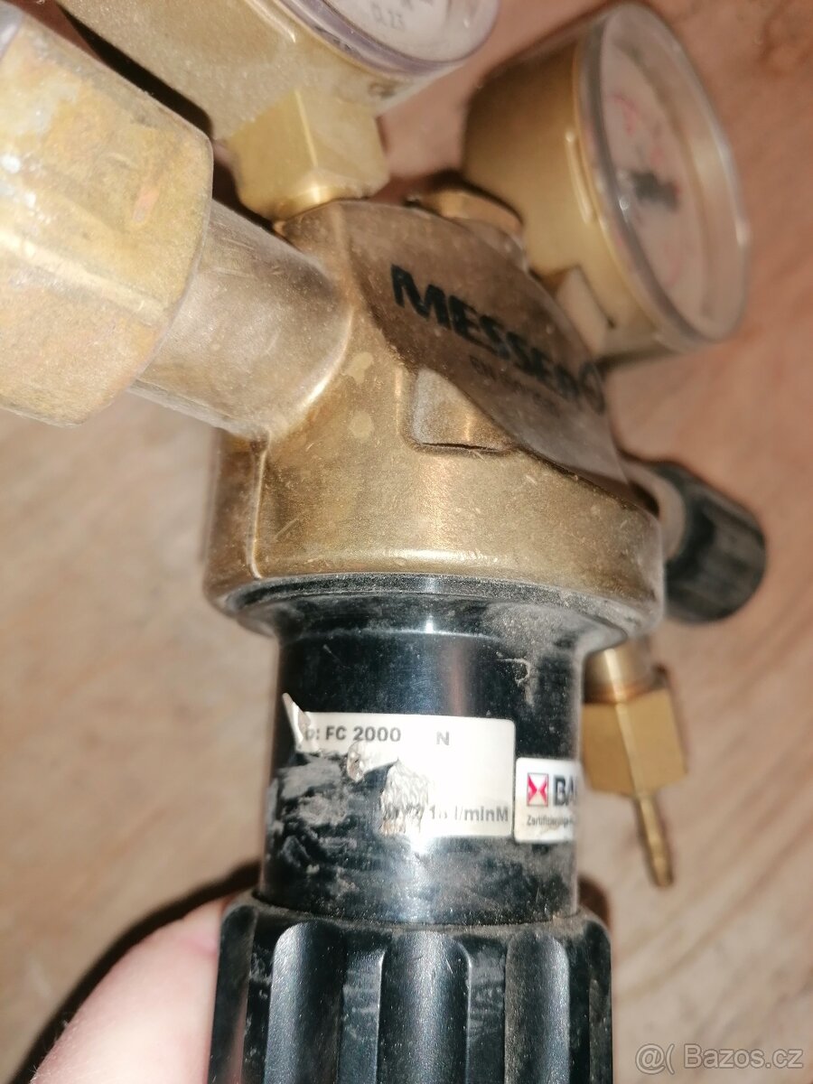 Redukční ventil 2 - 4