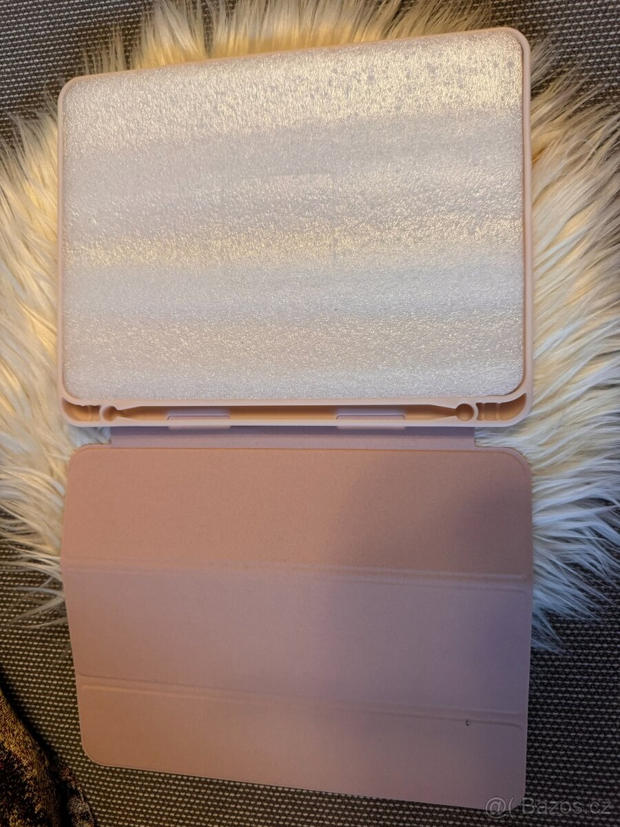 Nový růžový obal pro iPad Pro 11" M1 + stojánek - 4