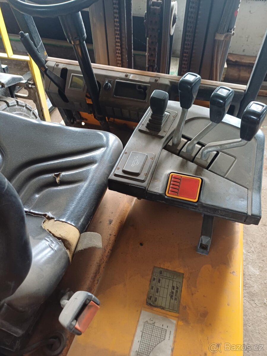 Plně funkční VZV Jungheirich efg dh 12 - 4