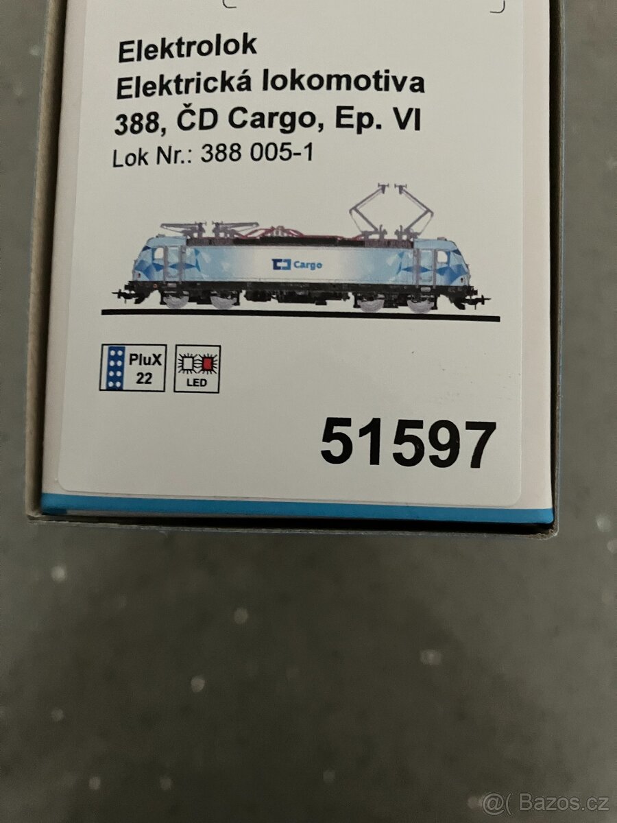 PIKO H0 el. lok. BR 388 ČD Cargo VI - 4