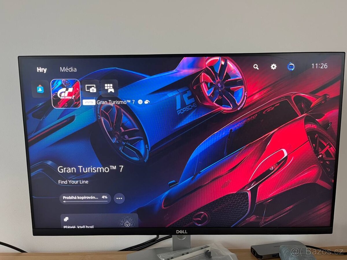 PLAYSTATION 5 SLIM S MECHANIKOU + GT7 + Silent Hill 2 - 4