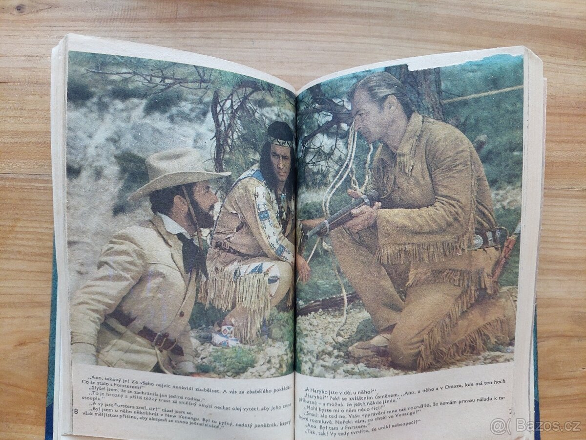 Karel May - Vinnetou a Old Shatterhand - Na válečné stezce - 4
