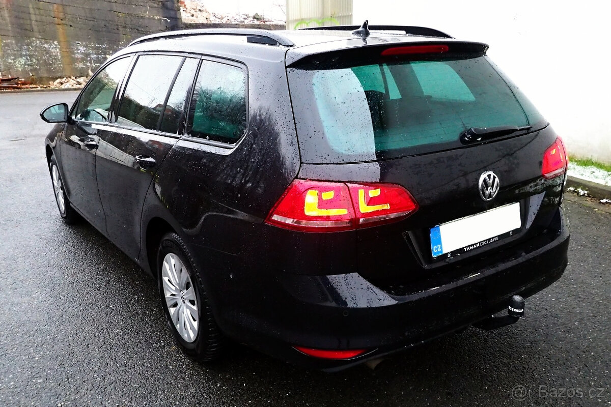 VW Golf 7 1,2 TSI Climatron/PDC/Park Assist/výhřev/temp/NAVI - 4