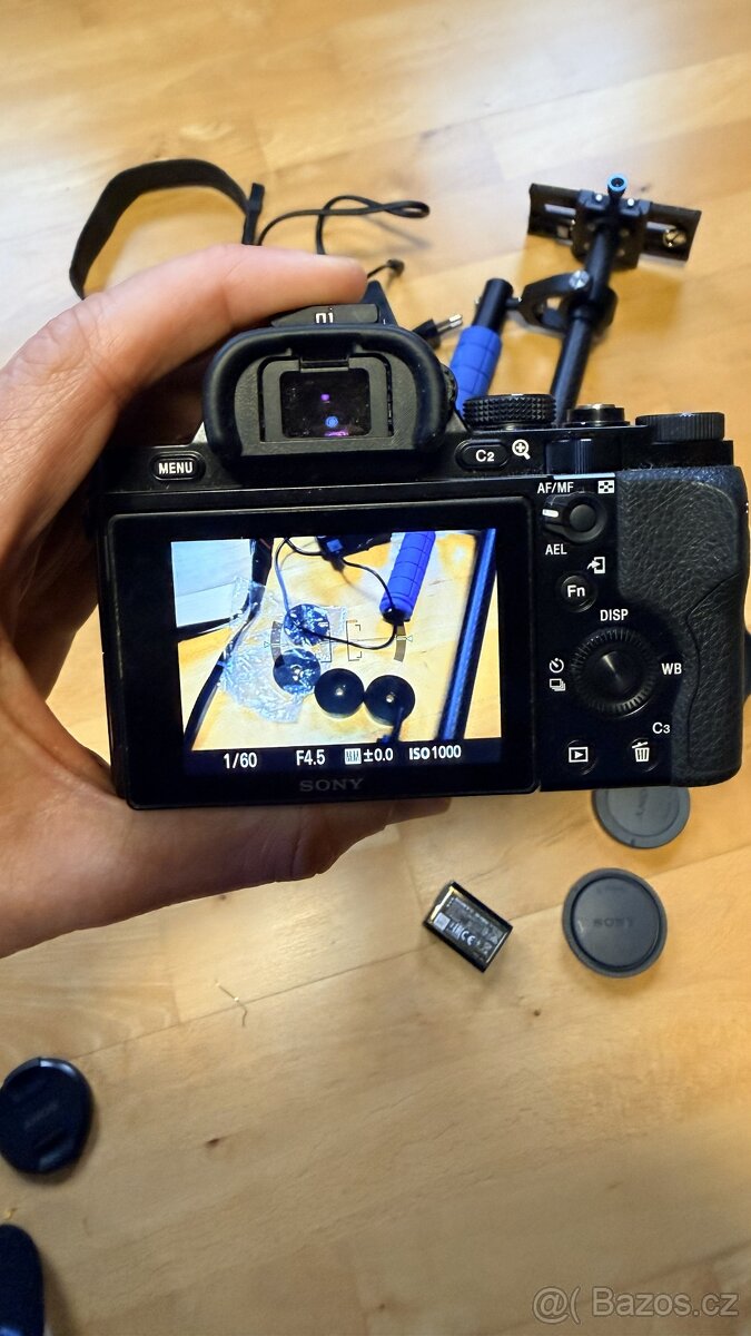 Sony Alpha A7 (Full-Frame) + objektiv 28-70mm + Gimbal - 4
