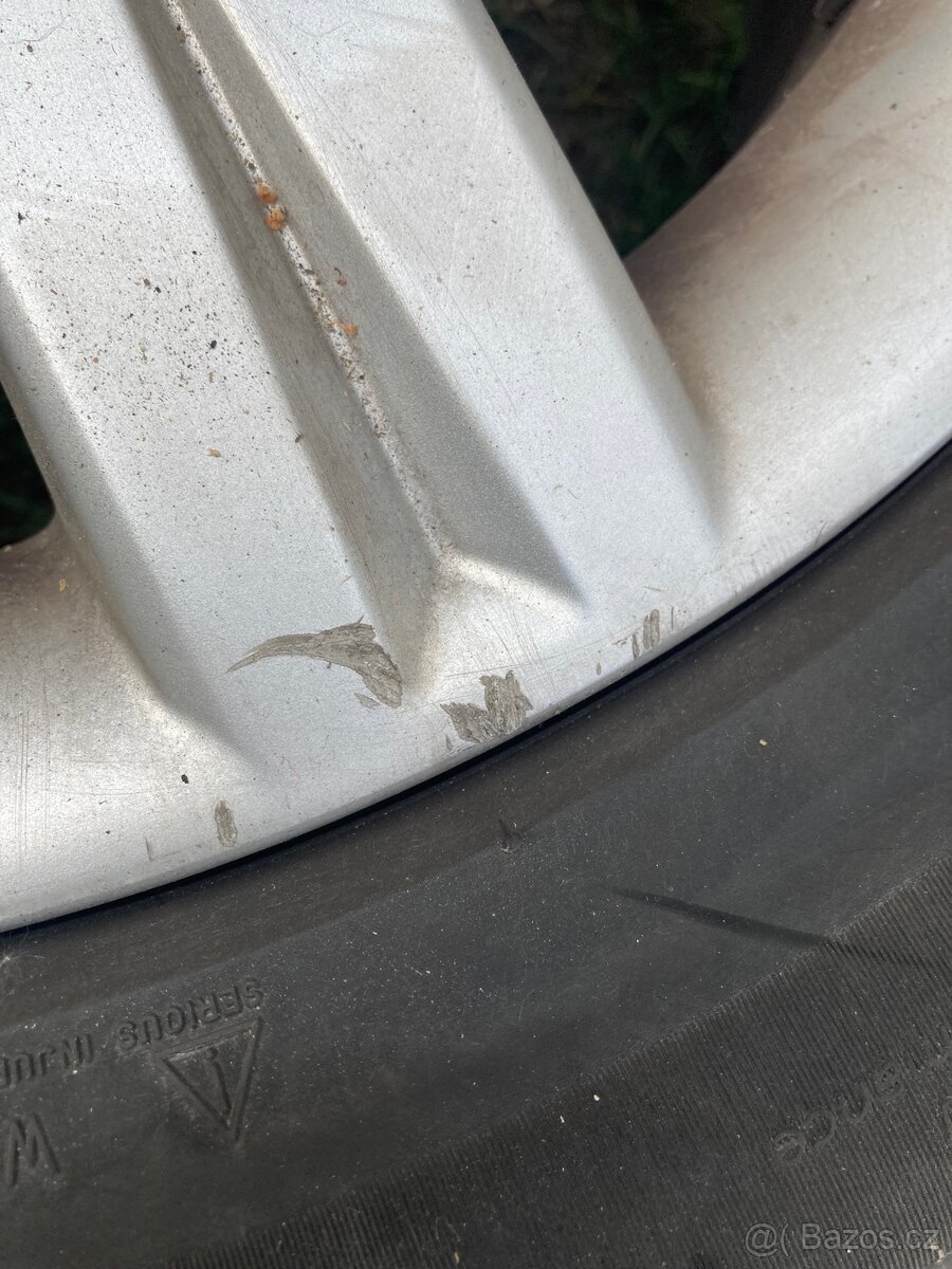 Alu kola 5x112 R17 - 4