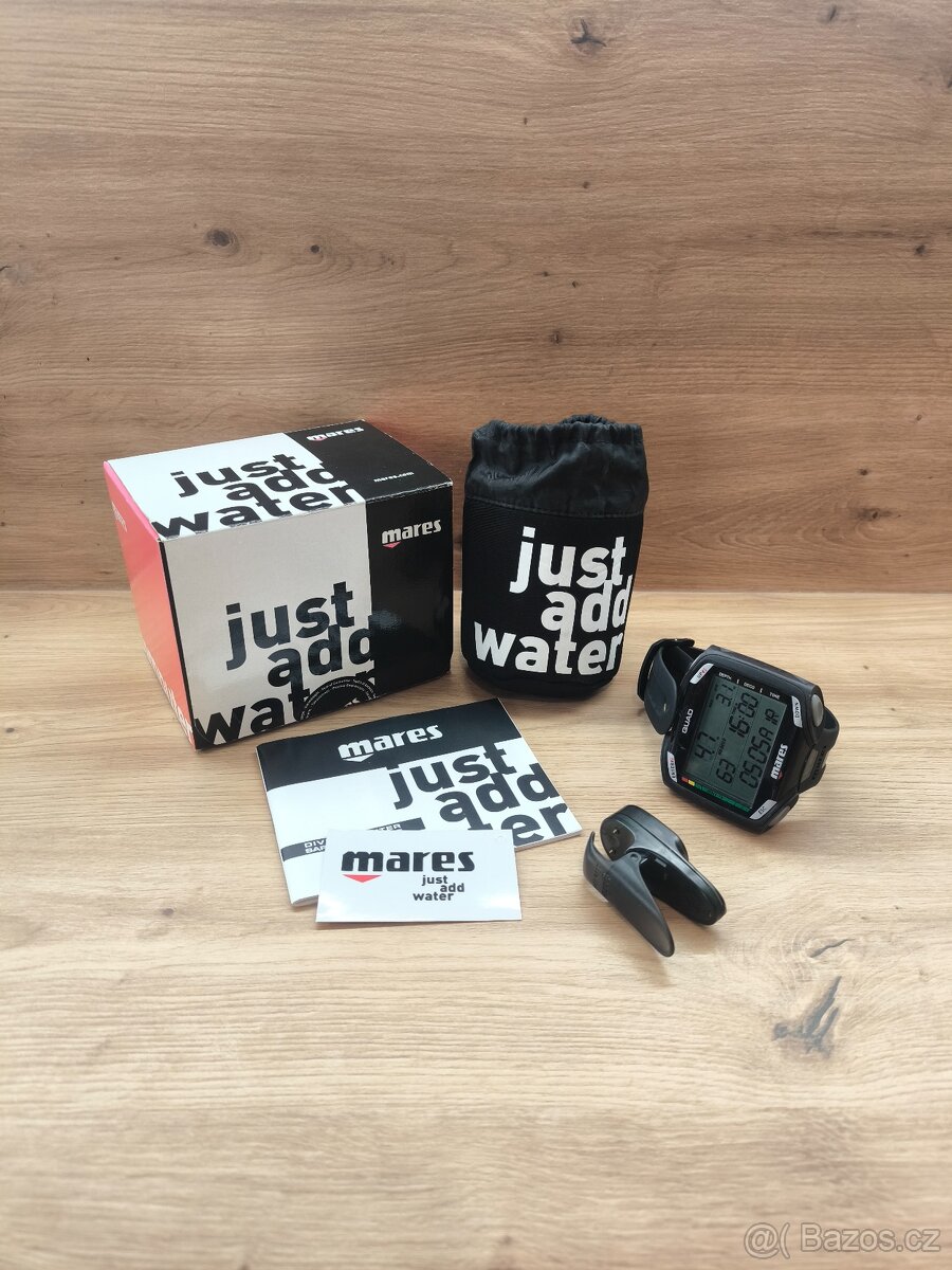 Mares Quad + Bluelink Pro - 4