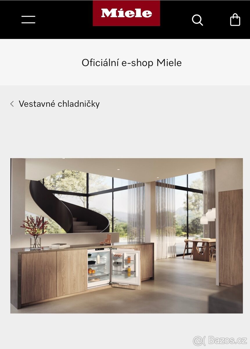 Vestavná-podstavná chladnička Miele - 4