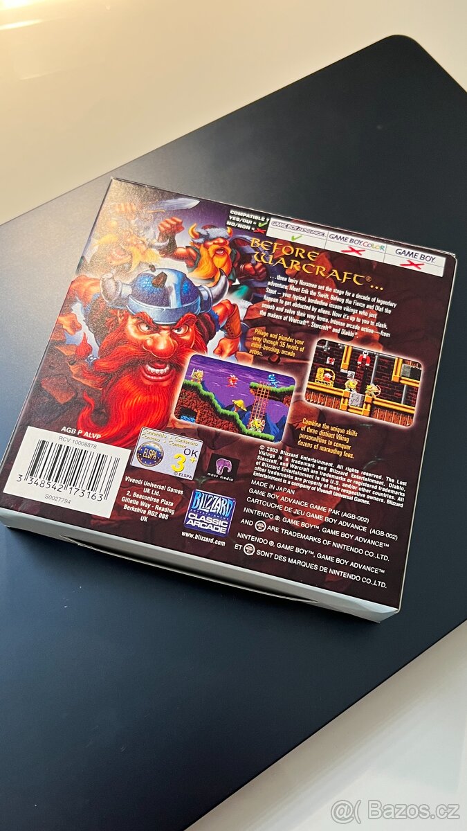 The Lost Vikings GBA - 4