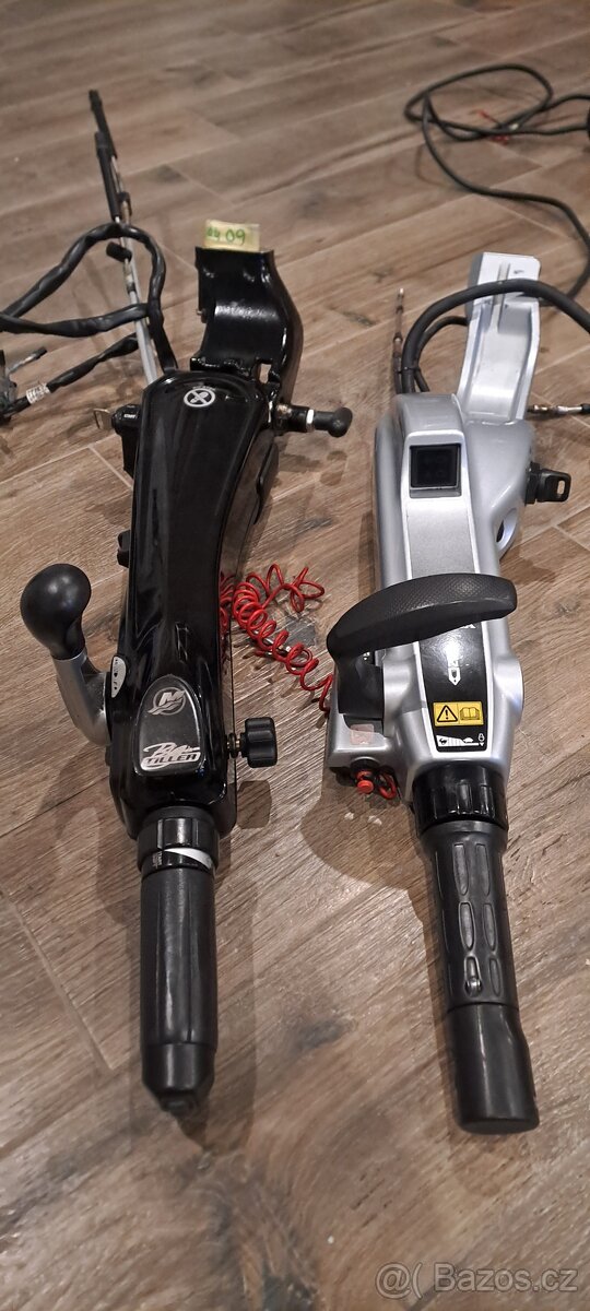 Páka řízení lodního motoru - 4