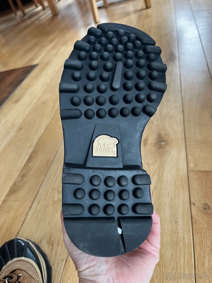 Sněhule Sorel pravá kůže, vel. 36 - 4