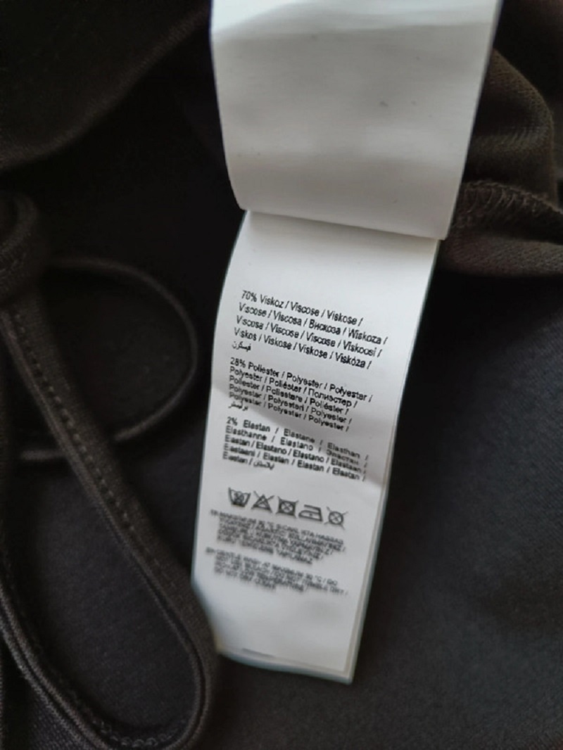 Černá sukně se šněrováním, vel. S - nová s visačkou - 4