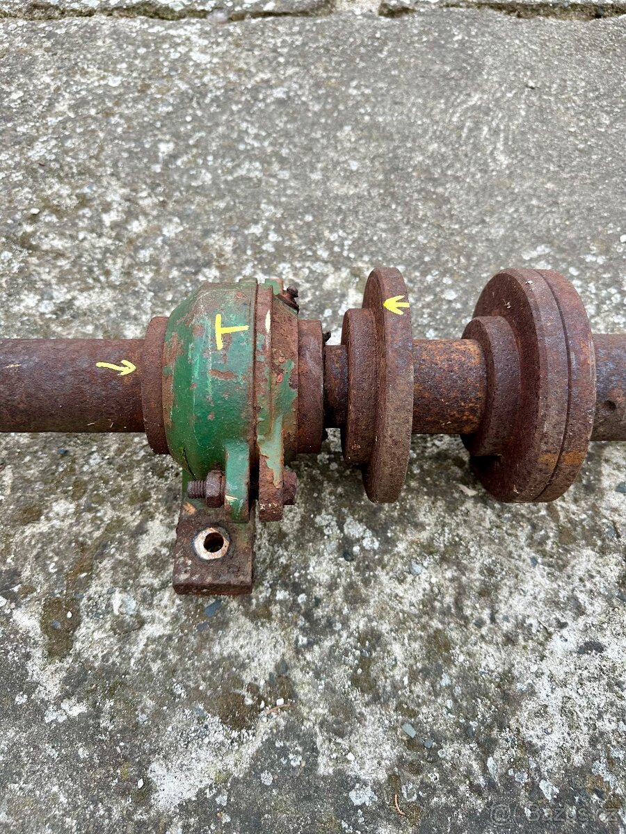 Hřídel průměr 55mm - 4