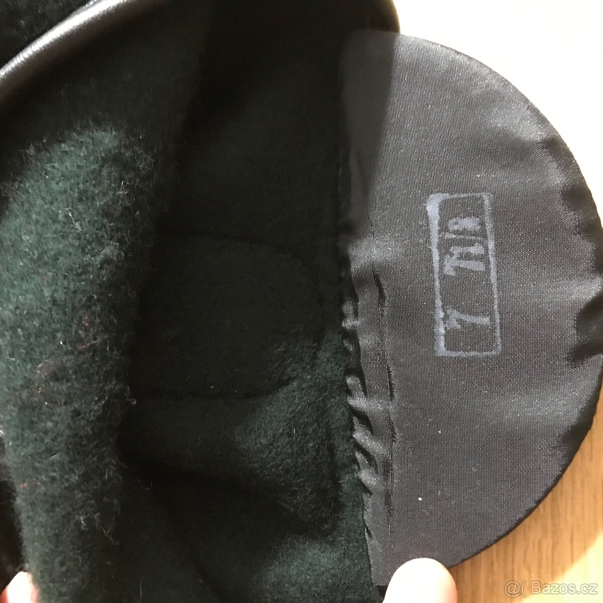 Zelený baret US ARMY Special forces 5.th special unit - 4