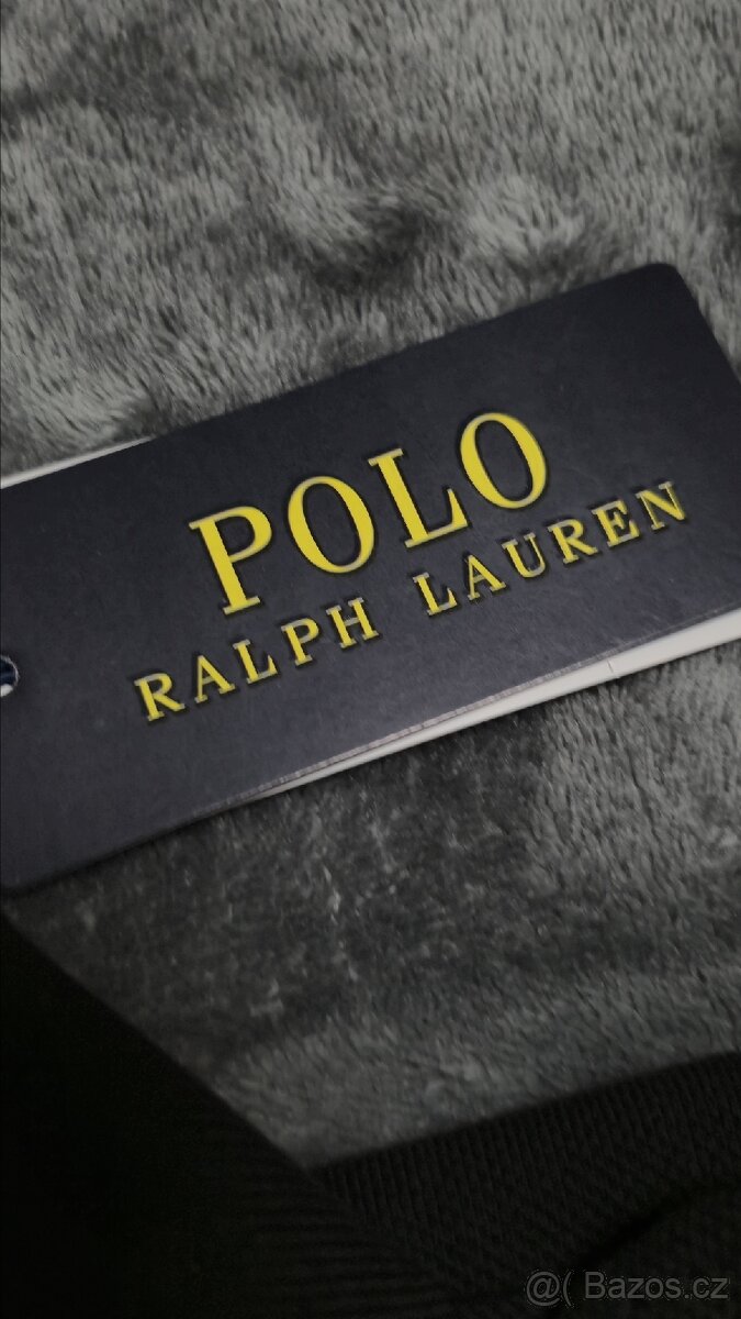 Polo Ralph Lauren polo tričko (černé) - 4