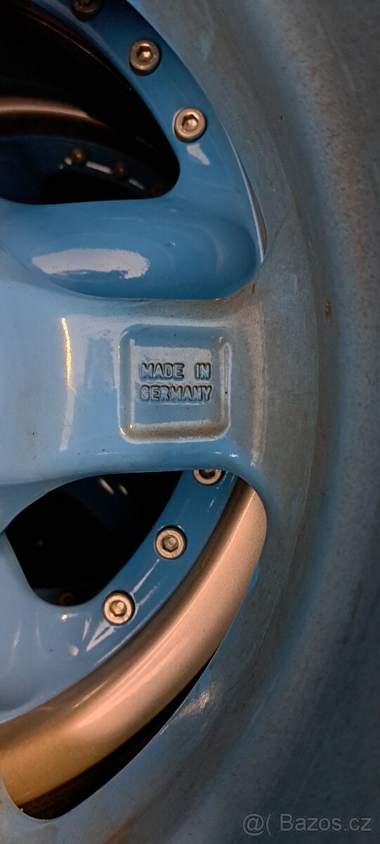 Alu kola 7Jx15H2 modré - 4