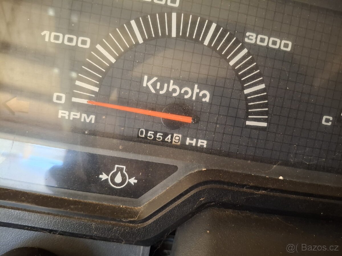 Malotraktor Kubota GT3 - 4