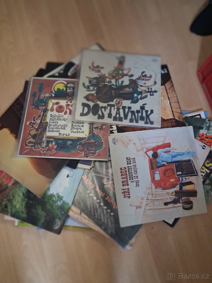 Gramofonové desky - 4