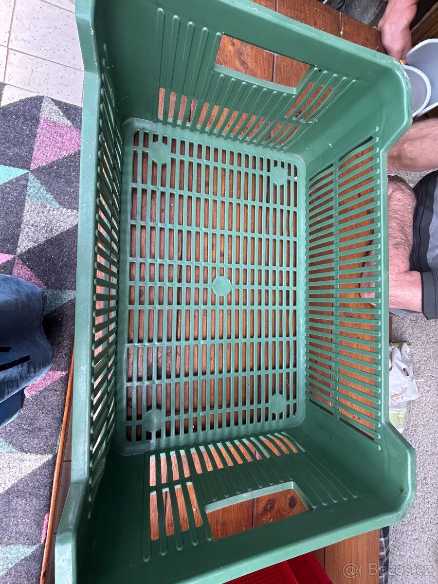 Plastové přepravky - různé druhy - 4