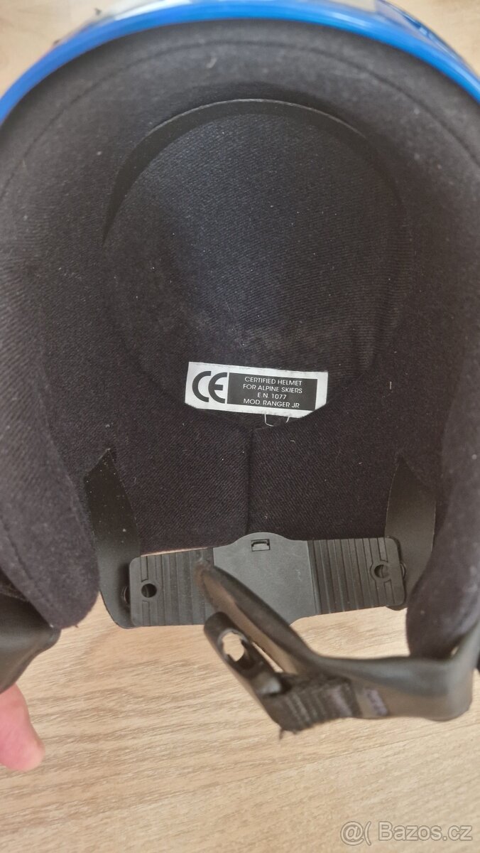 Dětská přilba, model Ranger JR. BLIZZARD - 4