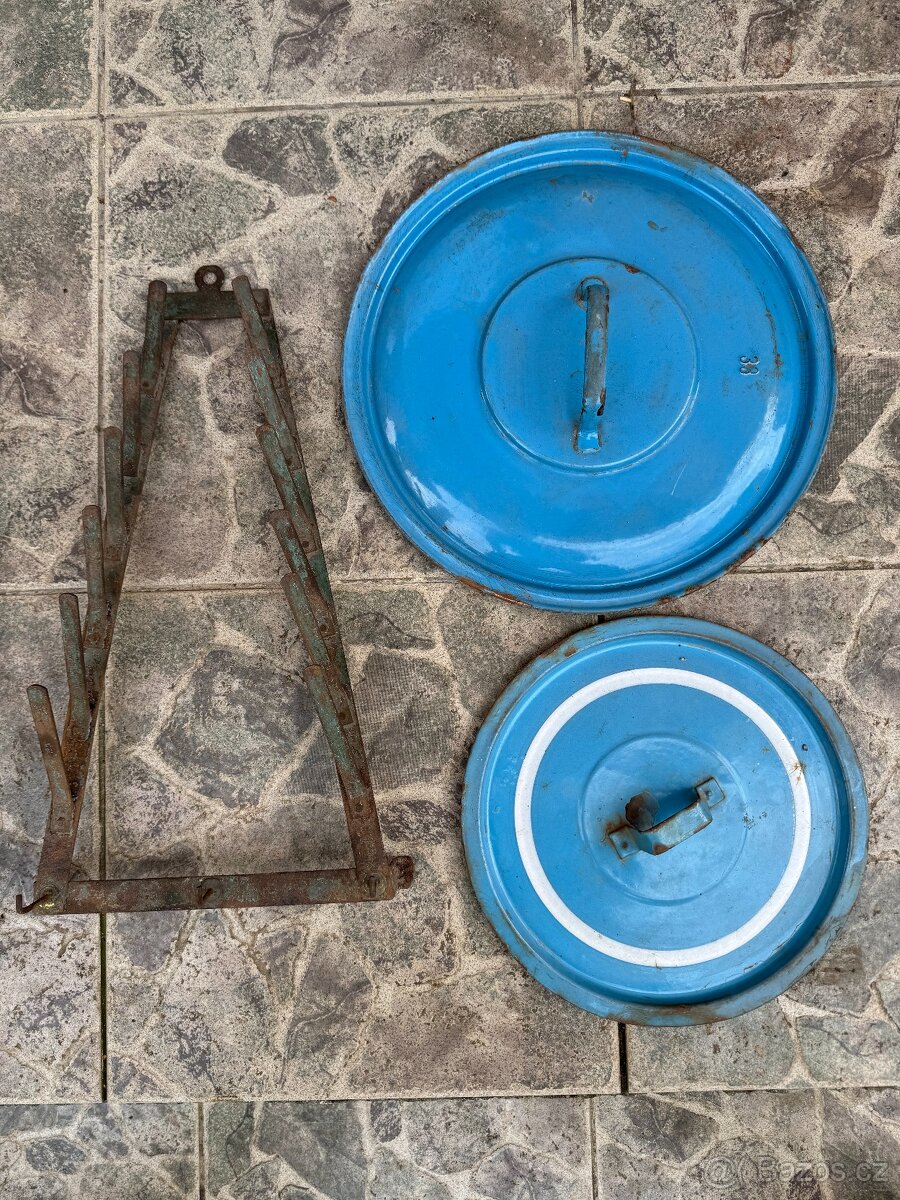 Smaltované nádobí - 4