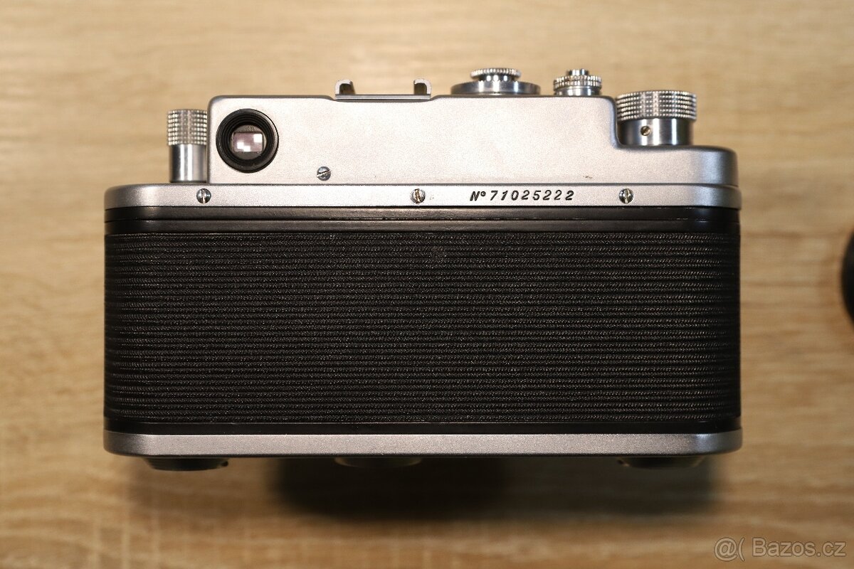 Zorki 4 plus Jupiter 8 50/2 po servisu - 4