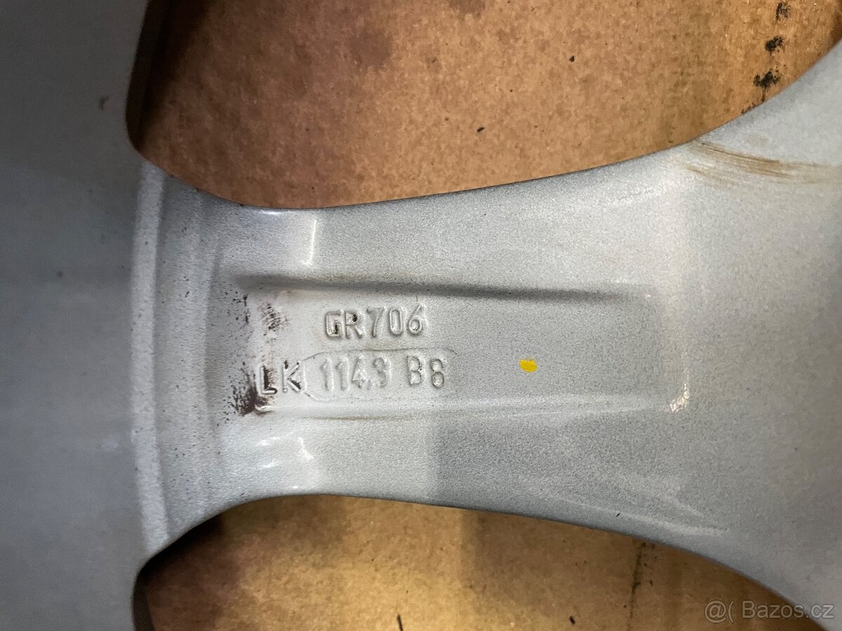 5x114,3 R16 7J ET38 - 4