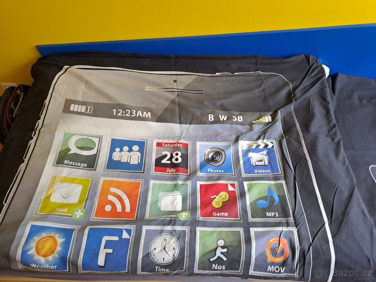 Povlečení na velkou postel - 4