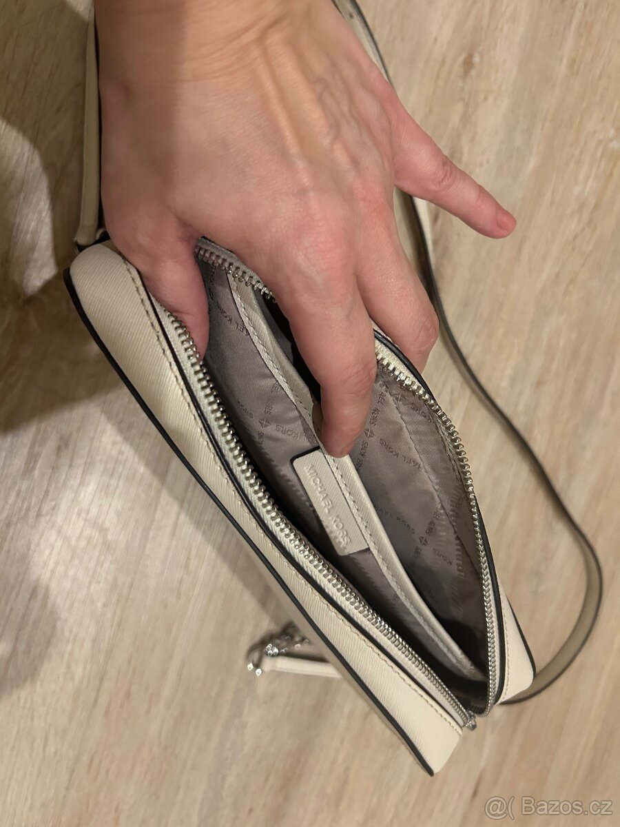 Crossbody Michael Kors béžová-vanilková - 4