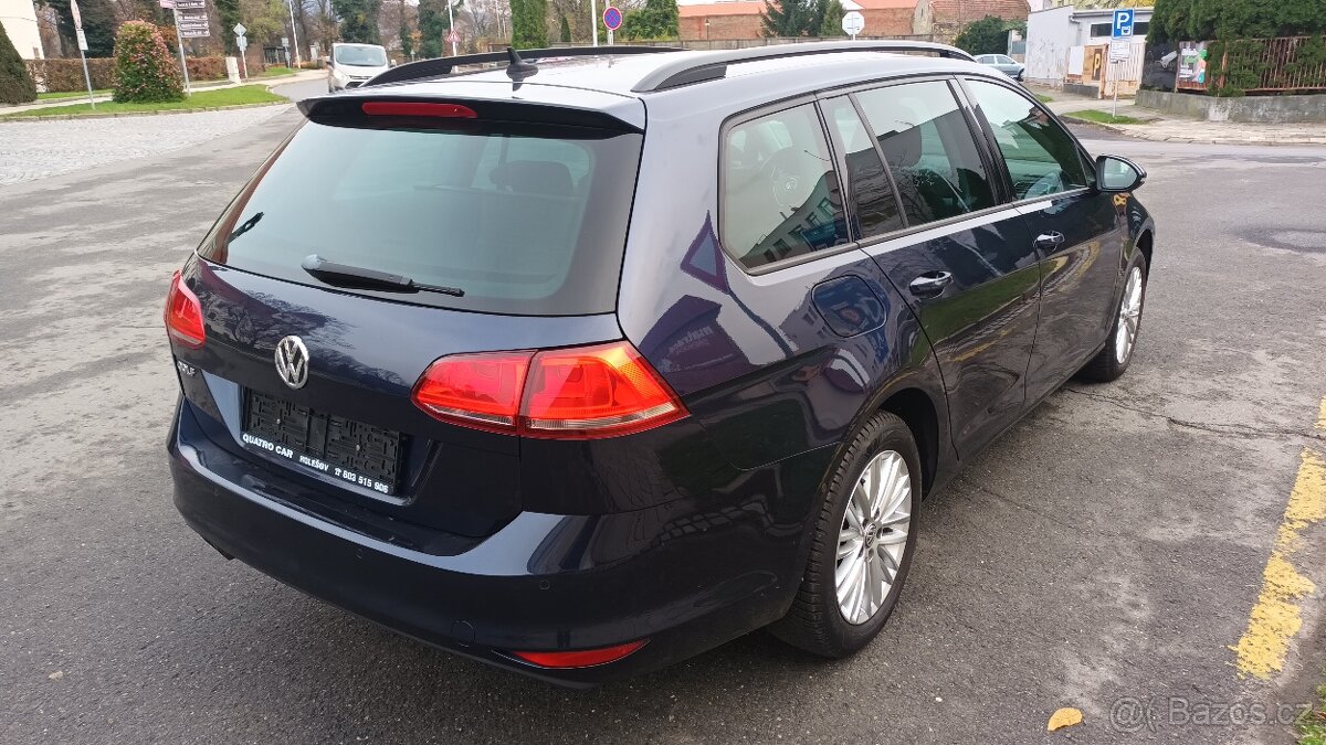 WV Golf 7 1,4TSi 92kW Variant CUP - 4