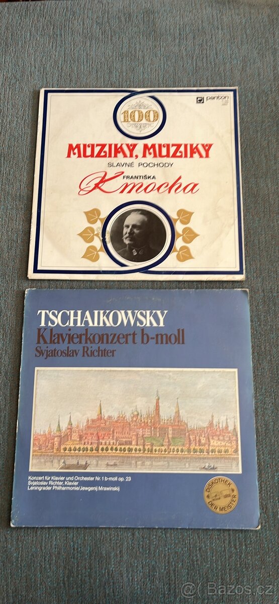 Různé gramofonové desky LP - 4