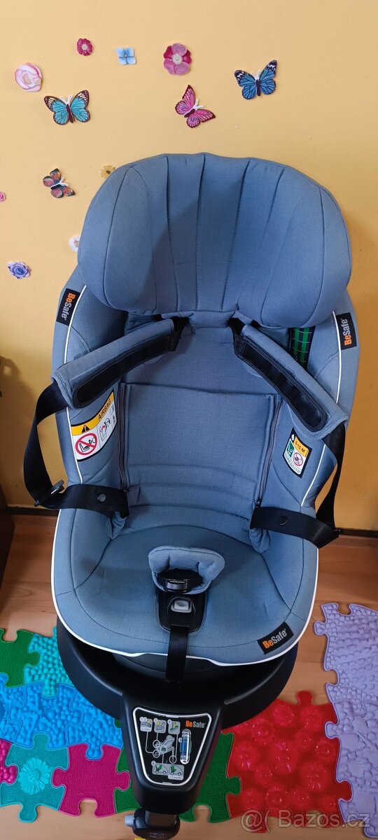Autosedačka BeSafe iZi Turn i-Size Cloud Mélange - 4