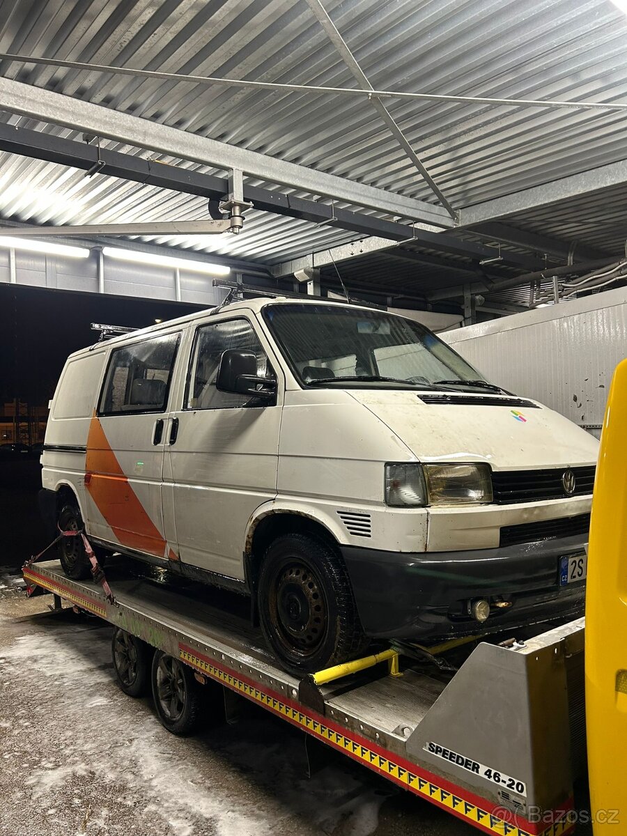 Vw Transporter T4 1.9TD rok 2000 - 4