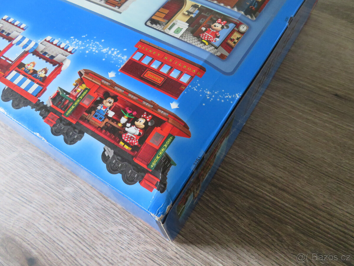 LEGO 71044 Disney Train and Station (Vlak a nádraží) - 4